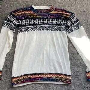Real Alpaca Knit Sweater